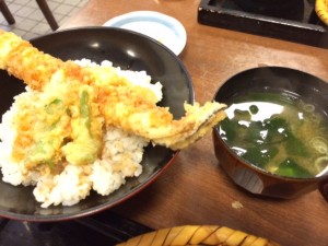 さいとう　アナゴ天丼