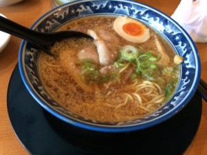 一刻魁堂　ラーメン