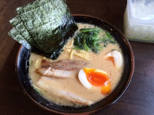 20150702 だるま屋　ラーメン